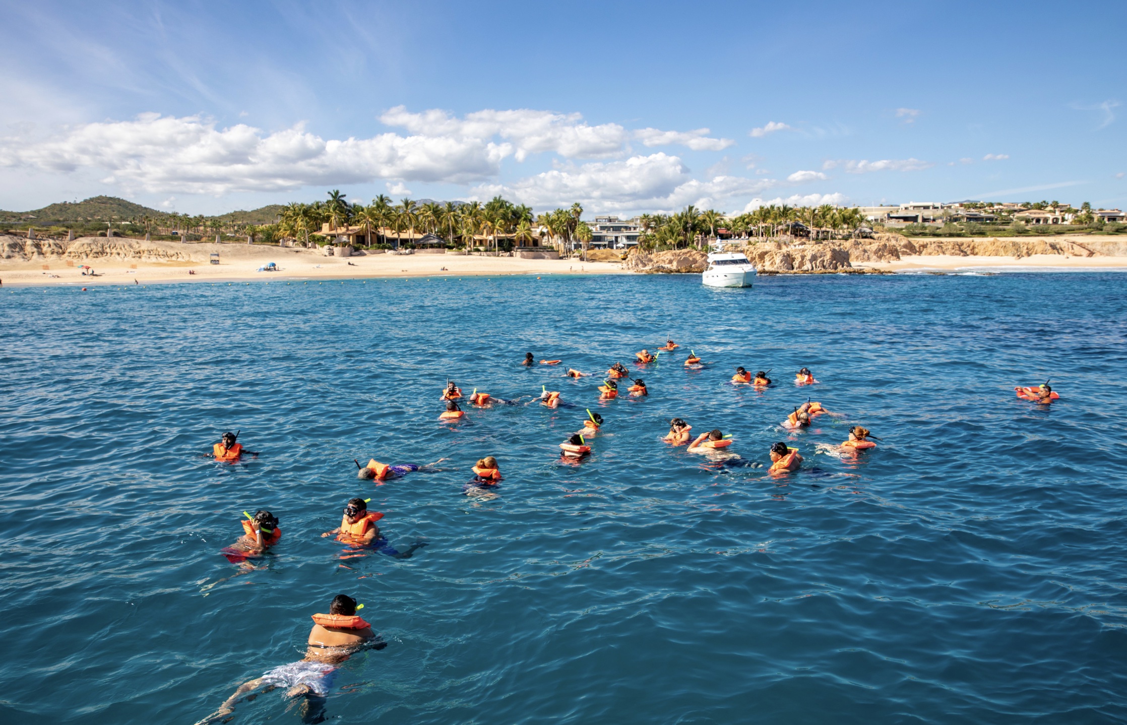 Beach time during Snorkeling Tour