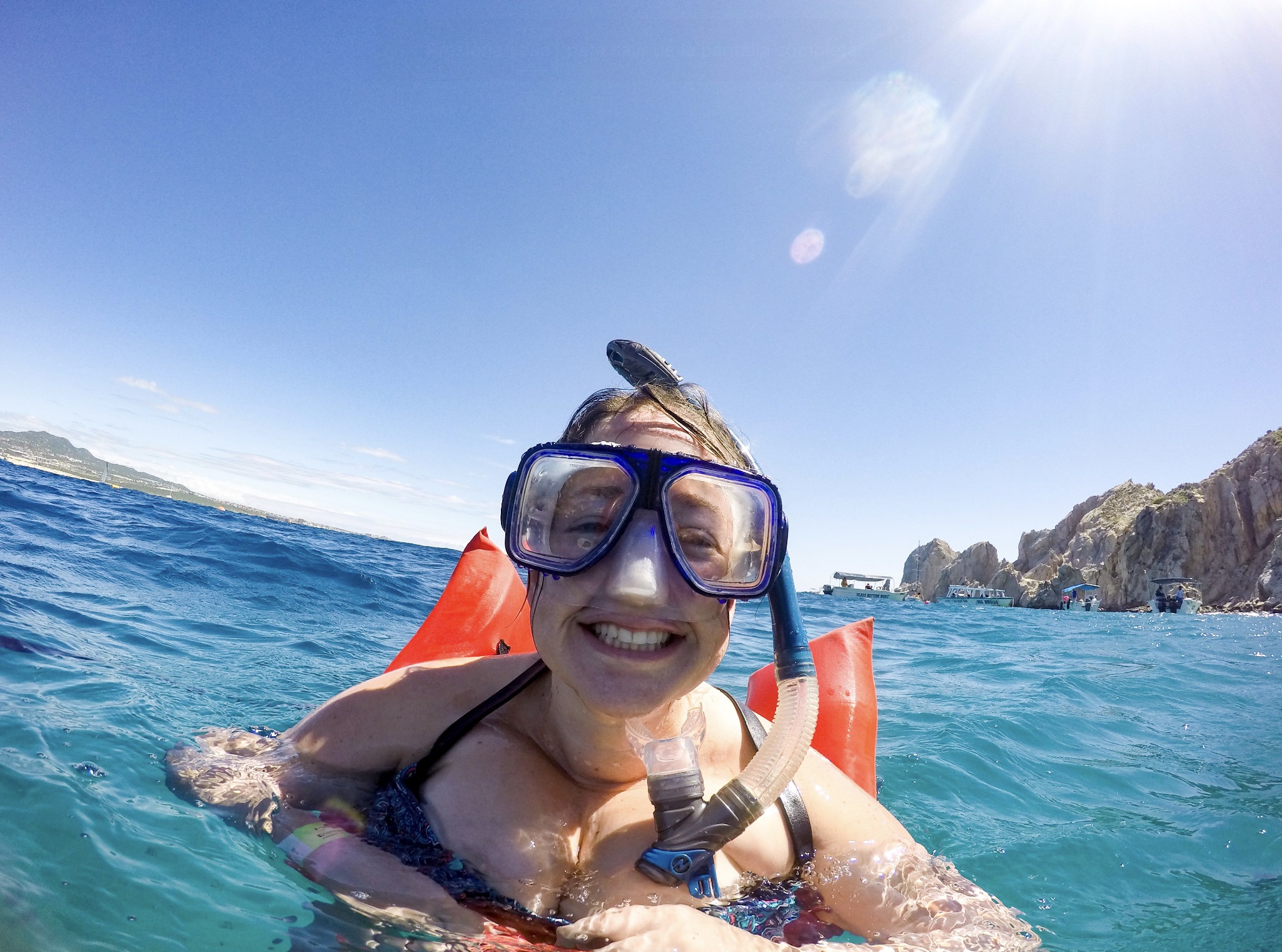 Tour de snorkel en los cabos